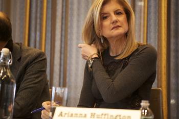 <strong>Arianna Huffington, founder of Huffington Post</strong>